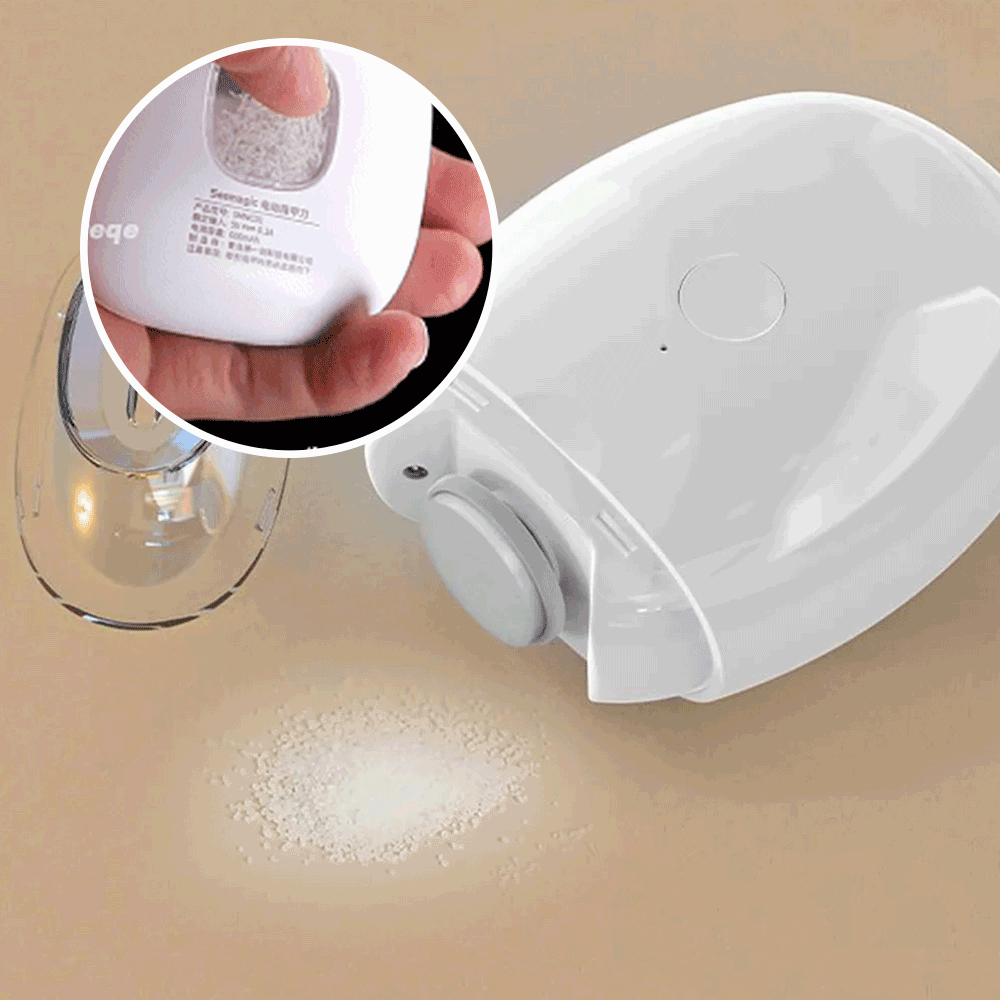 The Safest Electric Nail Clipper for Babies, Adults & Seniors