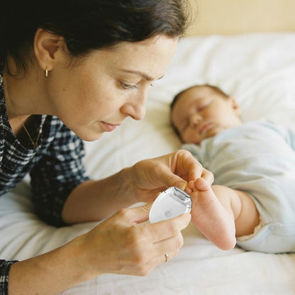 The Safest Electric Nail Clipper for Babies, Adults & Seniors