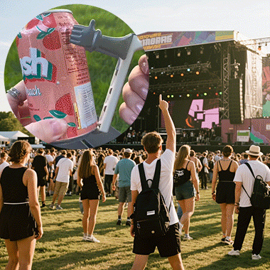 🥤🧊Soda Can Lid Holder with Handle — No Slips, No Cold Hands