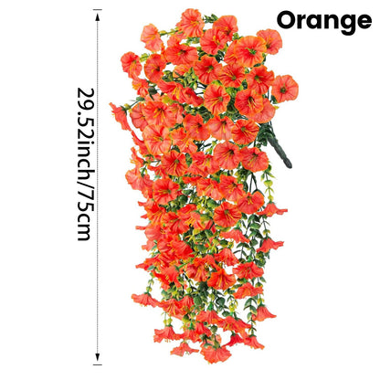 🌺UV Resistant Hanging Artificial Morning Glory Vine 💖