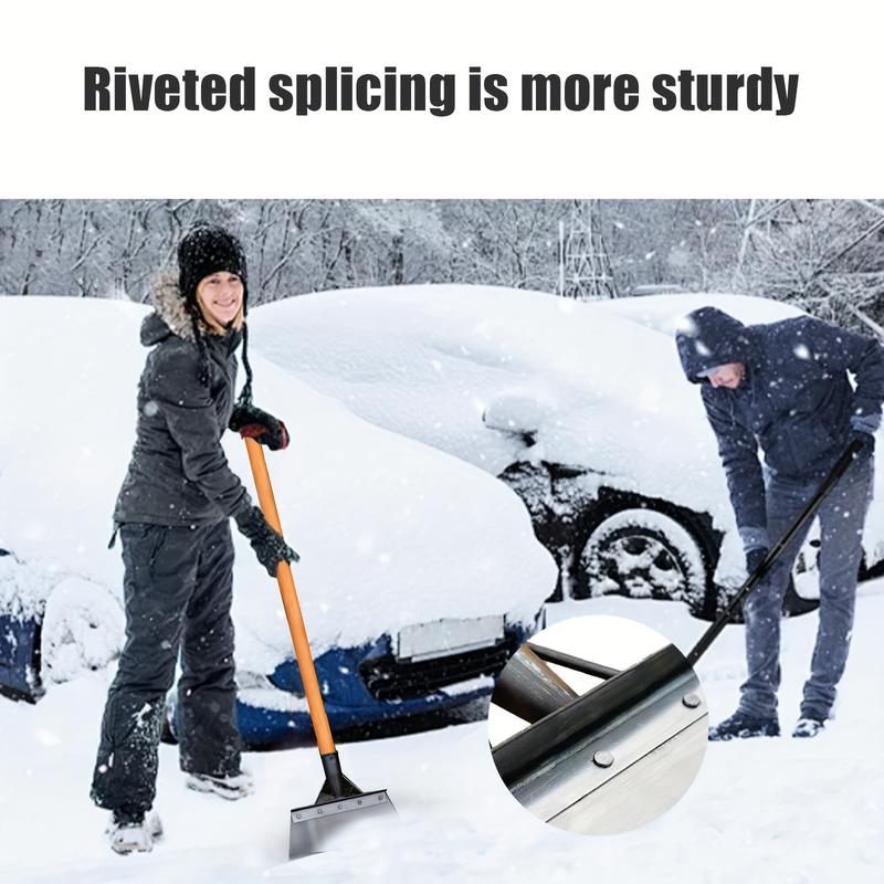 🔥Last Day 49% OFF⚒️Multifunctional Cleaning Shovel– Can Be Used For Snow & Ice Removal, Weeding, Gardening, Landscaping, Etc