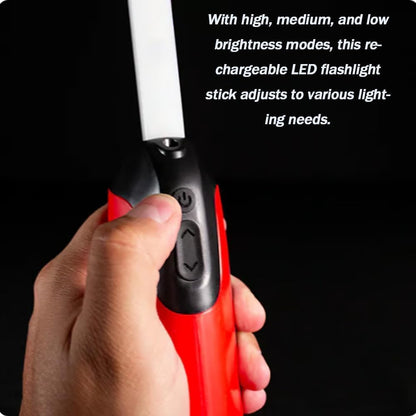 🔦 Flexible LED Flashlight Stick – 29" Bendable Work Light