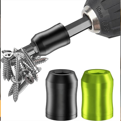 🔥The Quantum Grip Strong Magnetic Screw Ring, 1/4 Inch/6.35mm Universal Magnetic Screw Ring Head