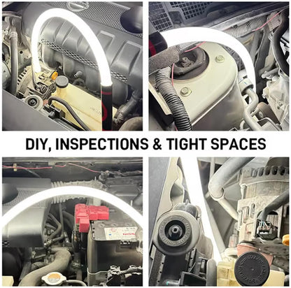 🔦 Flexible LED Flashlight Stick – 29" Bendable Work Light