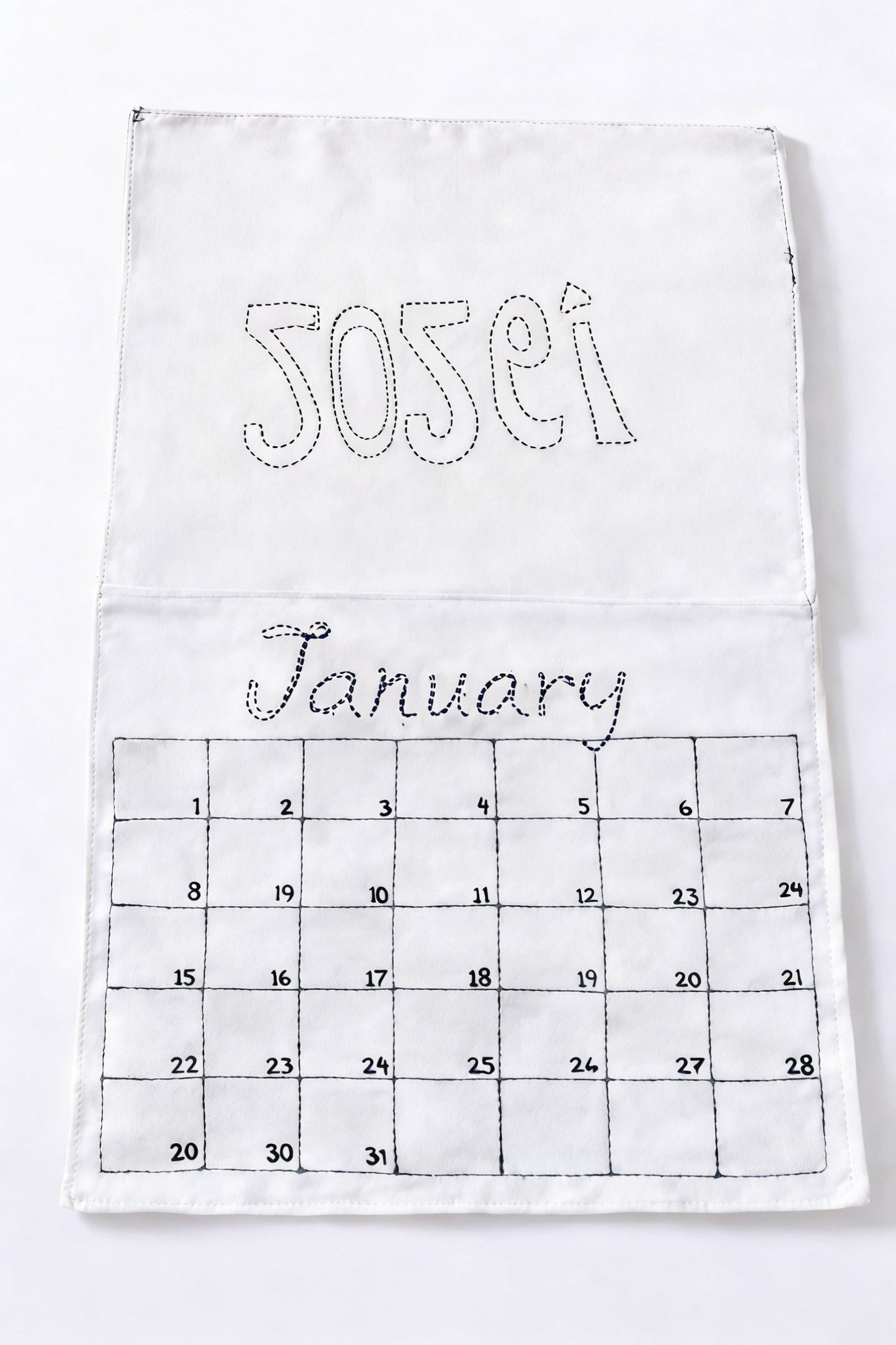 ✨📖2026 Button Calendar: Stitch Your Year One Button at a Time