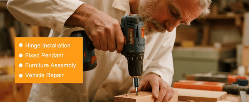 🔥The Quantum Grip Strong Magnetic Screw Ring, 1/4 Inch/6.35mm Universal Magnetic Screw Ring Head