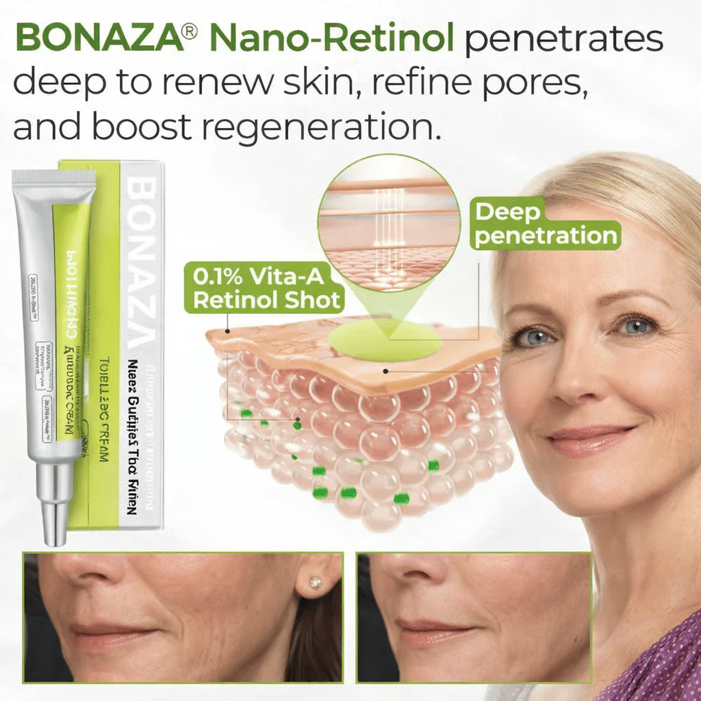 👏🌿Proudly Made in the USA💫Tiworld® Advanced Peptide Botox-Style + Vita-A Retinol Lifting Renewal Cream – Today Only 49% OFF