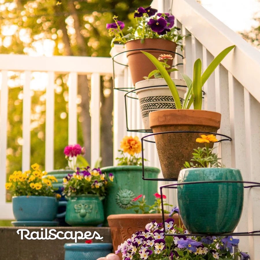 49% OFF Today ✨ Balcony Planter Clips — No Tools Needed 🪴