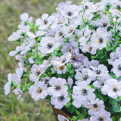 Upgraded High-grade  Material 🌱 Rainproof Lifelike Artificial Flowers With UV-Shield Coating