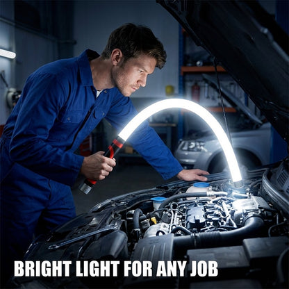 🔦 Flexible LED Flashlight Stick – 29" Bendable Work Light