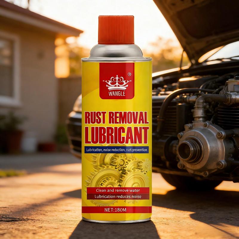 ⏳Limited-time 49% off🏆Anti-Rust Lubricant Spray & Rust Remover
