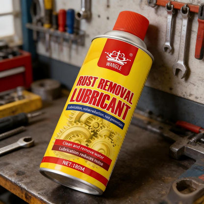 ⏳Limited-time 49% off🏆Anti-Rust Lubricant Spray & Rust Remover