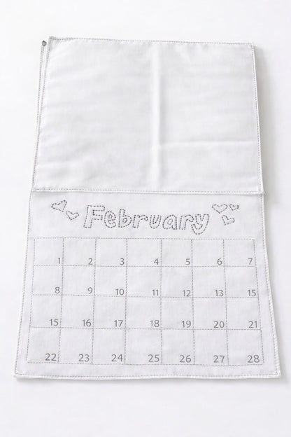 ✨📖2026 Button Calendar: Stitch Your Year One Button at a Time