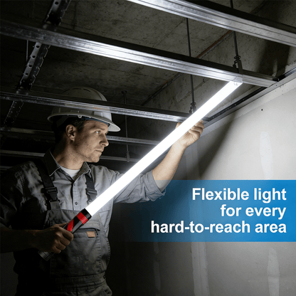 🔦 Flexible LED Flashlight Stick – 29" Bendable Work Light