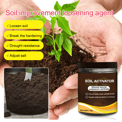 🏆 Limited Time Deal⭐75K+ SOLD🌳Soil Pro Activator